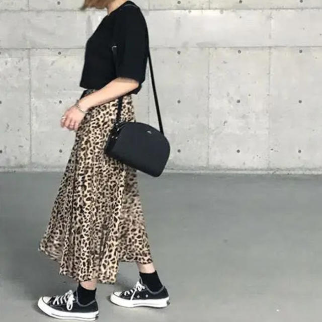 ZARA - 完売 S ザラ レオパード 豹柄 ヒョウ柄 プリーツ スカート