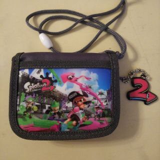 ニンテンドウ(任天堂)のスプラトゥーン 財布(財布)