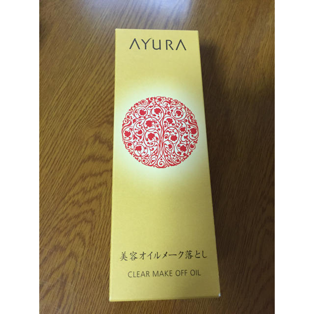 AYURA(アユーラ)のアユーラ  クリアメークオフオイル（メーク落とし） コスメ/美容のスキンケア/基礎化粧品(クレンジング/メイク落とし)の商品写真