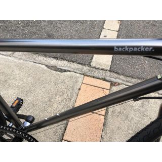 【新車】 クロスバイク backpacker. Sシルバー 【新車】 クロスバイク backpacker. Sシルバー