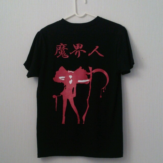 ★★ぴかりん★★ 魔界人Ｔシャツ レディースのトップス(Tシャツ(半袖/袖なし))の商品写真