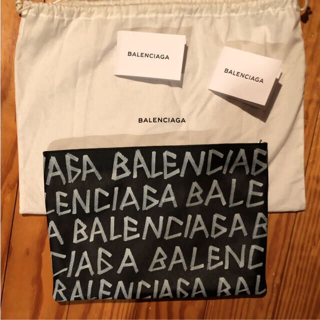訳あり Balenciaga - バレンシアガクラッチバック クラッチバッグ