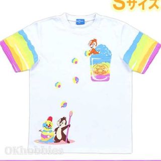 ディズニー(Disney)のディズニーTシャツ（チップとデール)(Tシャツ(半袖/袖なし))