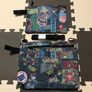 ヒステリックミニ(HYSTERIC MINI)のHYSTERIC  MINI -ポーチ＋ショルダーバック-(その他)