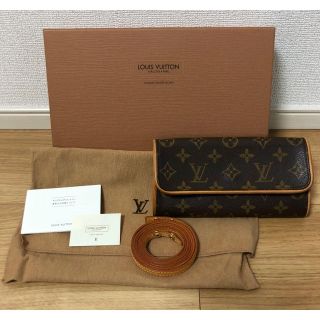 ルイヴィトン(LOUIS VUITTON)のルイヴィトン モノグラムポシェットPM(ボディバッグ/ウエストポーチ)