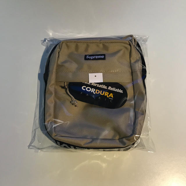 ショルダーバッグSupreme Shoulder Bag Tan