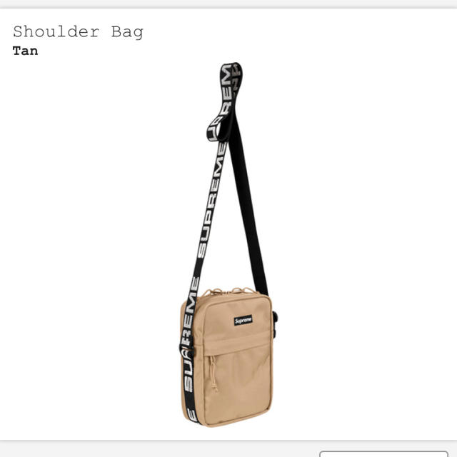 ショルダーバッグSupreme Shoulder Bag Tan