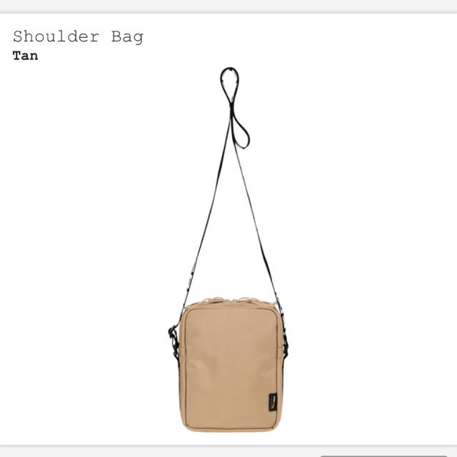 ショルダーバッグSupreme Shoulder Bag Tan