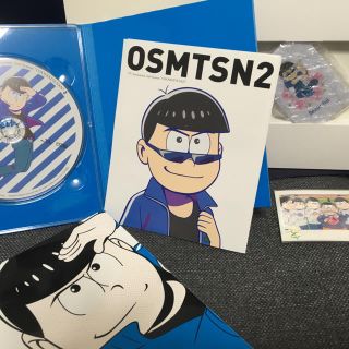 【美品】おそ松さん2期 ブルーレイ 第二松 初回限定版(アニメ)