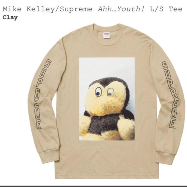 【L】Mike Kelley / Supreme L/S Teeのサムネイル