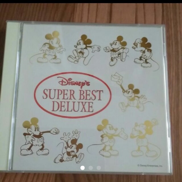 Disney(ディズニー)のディズニー・スーパー・ベスト DELUXE〜英語版 エンタメ/ホビーのCD(ポップス/ロック(洋楽))の商品写真