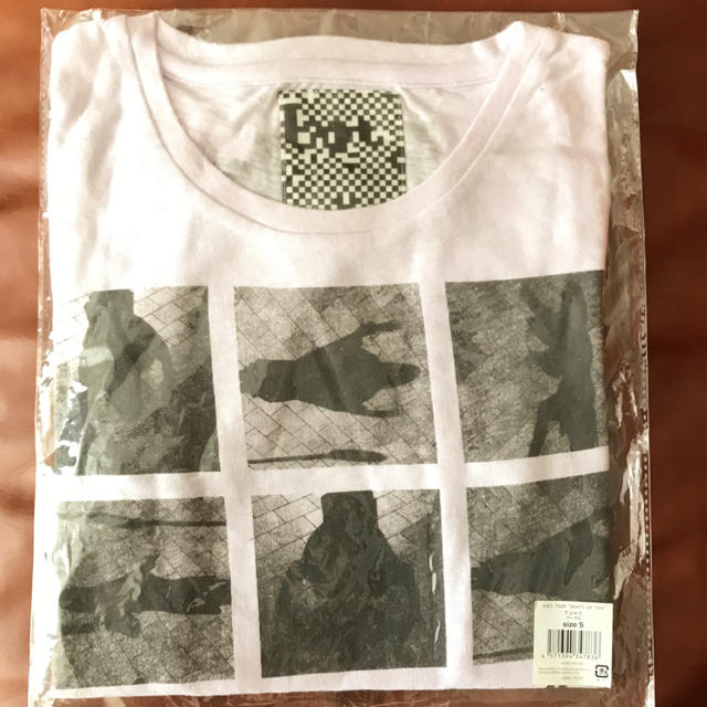 Sleep(スリープ)のYUKI ツアー Tシャツ 新品未使用 BEATS OF TEN エンタメ/ホビーのタレントグッズ(ミュージシャン)の商品写真