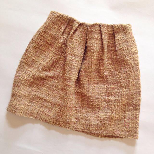 aquagirl(アクアガール)のツイードスカート♡美品 レディースのスカート(ミニスカート)の商品写真