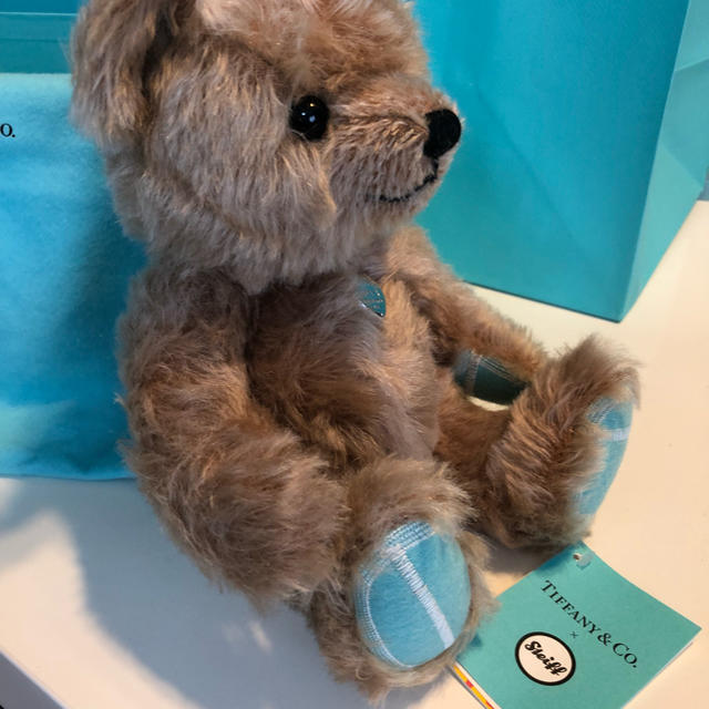 Tiffany & Co.(ティファニー)のティファニー シュタイフ テディベア エンタメ/ホビーのおもちゃ/ぬいぐるみ(ぬいぐるみ)の商品写真