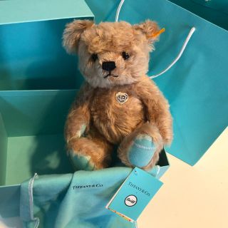 ティファニー(Tiffany & Co.)のティファニー シュタイフ テディベア(ぬいぐるみ)