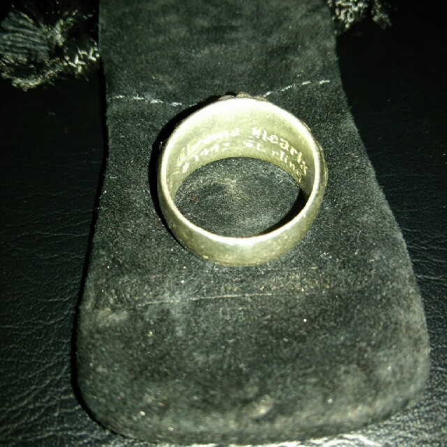 Chrome Hearts(クロムハーツ)のクロムハーツ フローラルリング 18号 メンズのアクセサリー(リング(指輪))の商品写真
