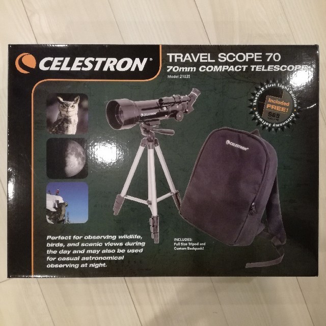 CELESTRON 天体望遠鏡 トラベルスコープ 口径 CE