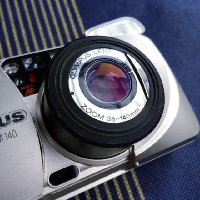 OLYMPUS(オリンパス)の《撮影可能》OLYMPUS μ-ZOOM 140 スマホ/家電/カメラのカメラ(フィルムカメラ)の商品写真