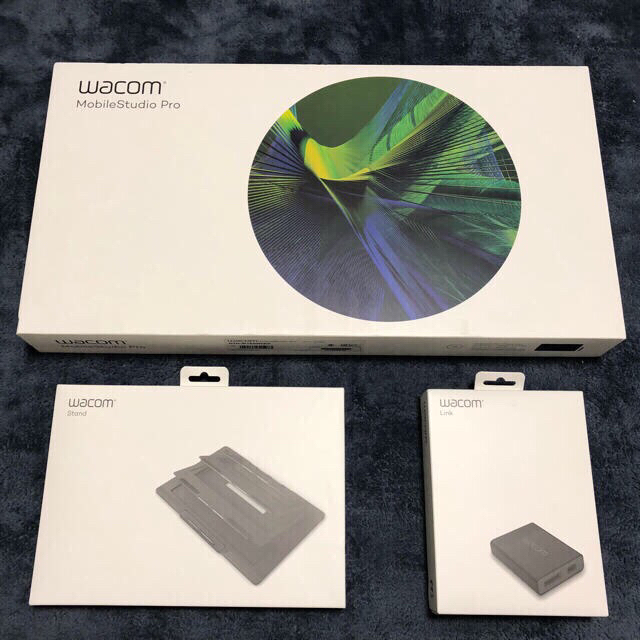 Wacom(ワコム)のWacom MobileStudio Pro 16 512GB スマホ/家電/カメラのPC/タブレット(タブレット)の商品写真