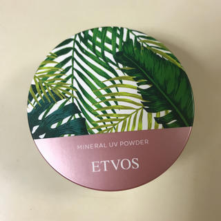 エトヴォス(ETVOS)の限定版エトヴォス ミネラルUVパウダー(フェイスパウダー)