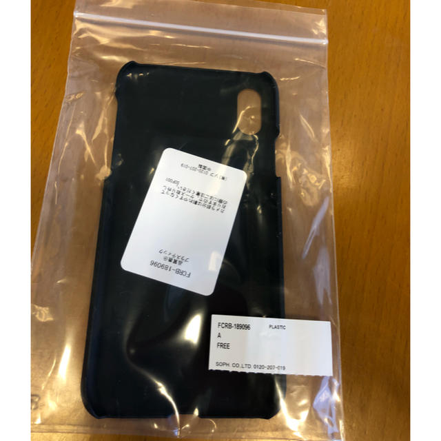 FCRB 新品 未開封 iPhoneXケース