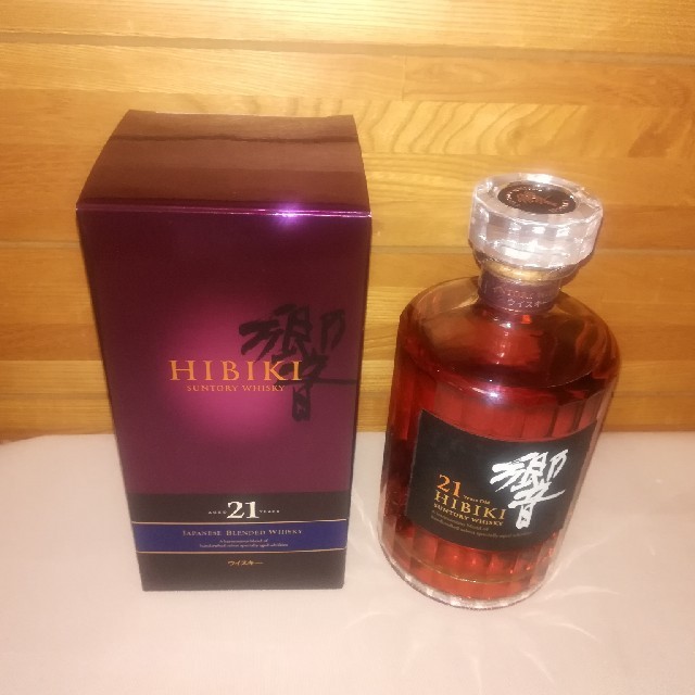 最終価格★超品薄★サントリー★響21年★700ml★1本★超格安です。