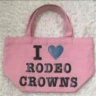 ロデオクラウンズ(RODEO CROWNS)のロデオクラウンズ ミニトートバッグ(トートバッグ)