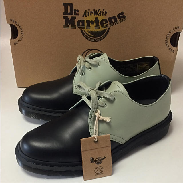 DR.MARTENS × CONCEPTS 3ホールシューズ UK7 美品