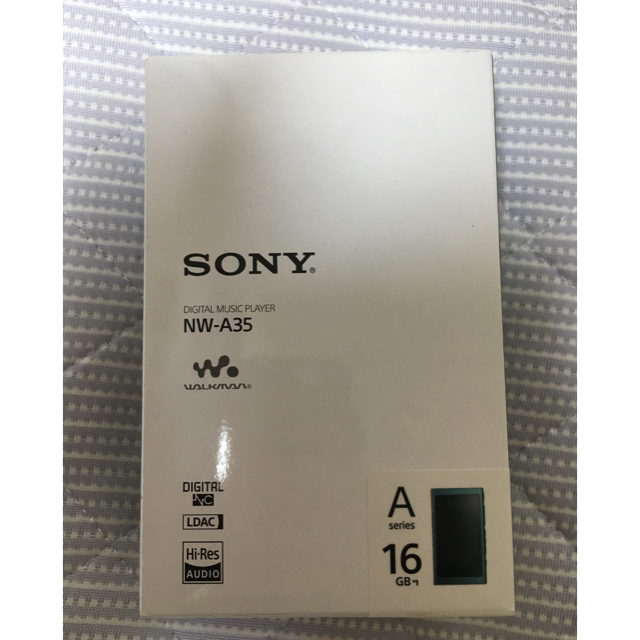 SONY - 【美品】ウォークマン NW-A35 マイクロSDカード64GBの通販 by ソーディン's shop｜ソニーならラクマ