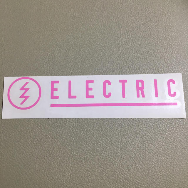 electric エレクトリック ステッカー スポーツ/アウトドアのスノーボード(その他)の商品写真