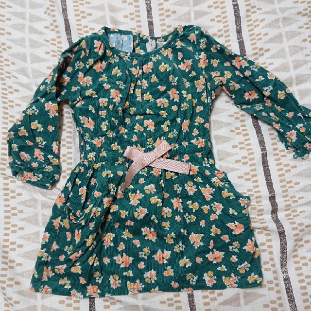 GLOBAL WORK(グローバルワーク)のグローバルワーク 110 ワンピース キッズ/ベビー/マタニティのキッズ服女の子用(90cm~)(ワンピース)の商品写真