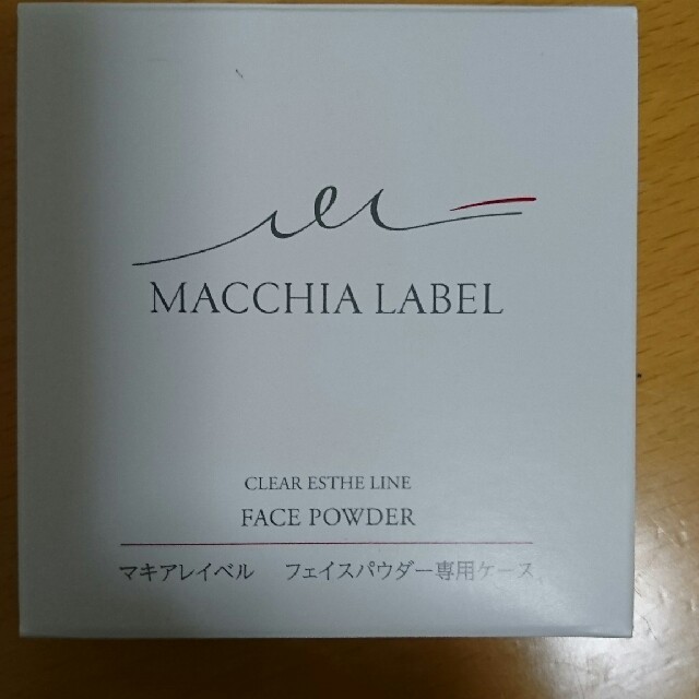 Macchia Label(マキアレイベル)のマキアレイベルクリアエステフェイスパウダー(マット) コスメ/美容のベースメイク/化粧品(フェイスパウダー)の商品写真