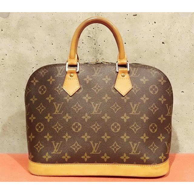 LOUIS VUITTON(ルイヴィトン)の【良品】ルイ・ヴィトン（モノグラム）アルマ　定番人気　キレイ目 レディースのバッグ(ハンドバッグ)の商品写真