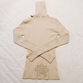 クロムハーツ(Chrome Hearts)のあきひめままっち様専用 クロムハーツ リブタートルニット 新品未使用(ニット/セーター)