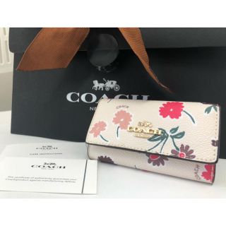 コーチ(COACH)の新品未使用☆coach/コーチ/リング付きキーケース☆(キーケース)