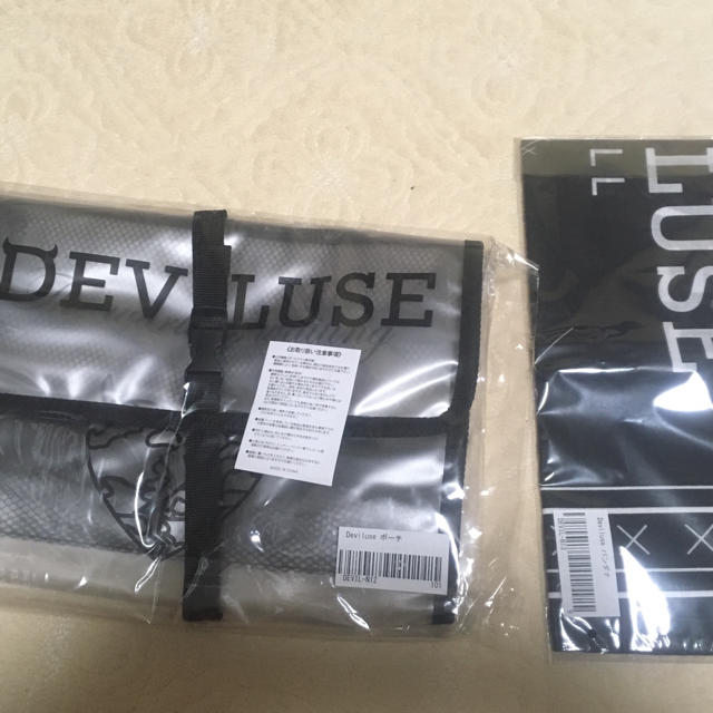 Deviluse(デビルユース)のdeviluse ノベルティ ポーチ バンダナ その他のその他(その他)の商品写真