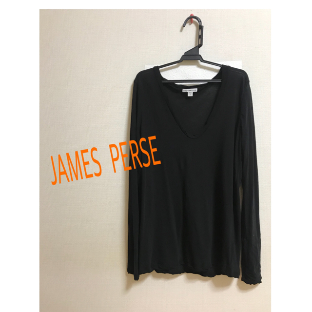 JAMES PERSE(ジェームスパース)のJAMES PERSE☆ジェームスパース長袖カットソー レディースのトップス(カットソー(長袖/七分))の商品写真