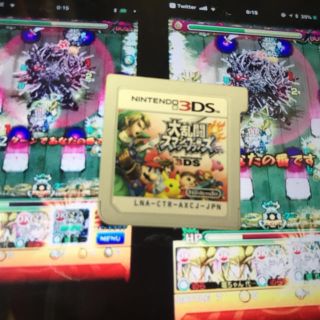 ニンテンドー3DS(ニンテンドー3DS)の大乱闘スマッシュブラザーズ 3DS(家庭用ゲームソフト)