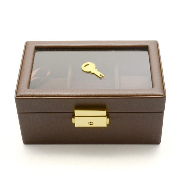 新品 時計収納ボックス 腕時計収納 Box リング 収納 ブラウンの通販 By 腕時計 Shop ラクマ