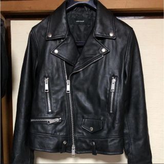 ジャーナルスタンダード(JOURNAL STANDARD)のジャーナルスタンダード 羊革 レザー ライダース ジャケット(ライダースジャケット)