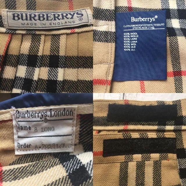 BURBERRY(バーバリー)のバーバリー Burberry ノバチェック スカート Sサイズ　美品です。 レディースのスカート(ひざ丈スカート)の商品写真