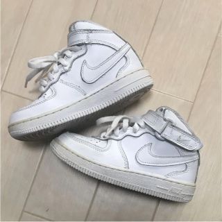 ナイキ(NIKE)のNIKE エアフォースハイカット17cm(スニーカー)