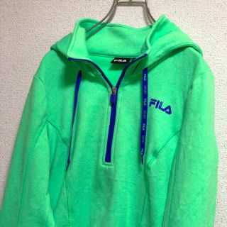 フィラ(FILA)のFILA フィラ スポーツパーカー レアカラー  ランニング(パーカー)