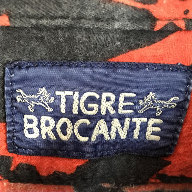 TIGRE BROCANTE(ティグルブロカンテ)のシャツ メンズのトップス(シャツ)の商品写真