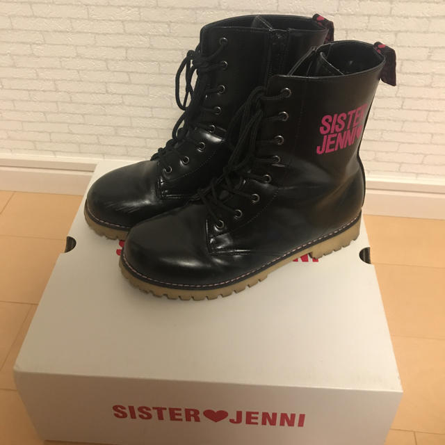 JENNI(ジェニィ)のSISTER JENNI ブーツ キッズ/ベビー/マタニティのキッズ靴/シューズ(15cm~)(ブーツ)の商品写真