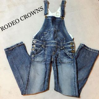 ロデオクラウンズ(RODEO CROWNS)のRODEO CROWNS サロペット (サロペット/オーバーオール)