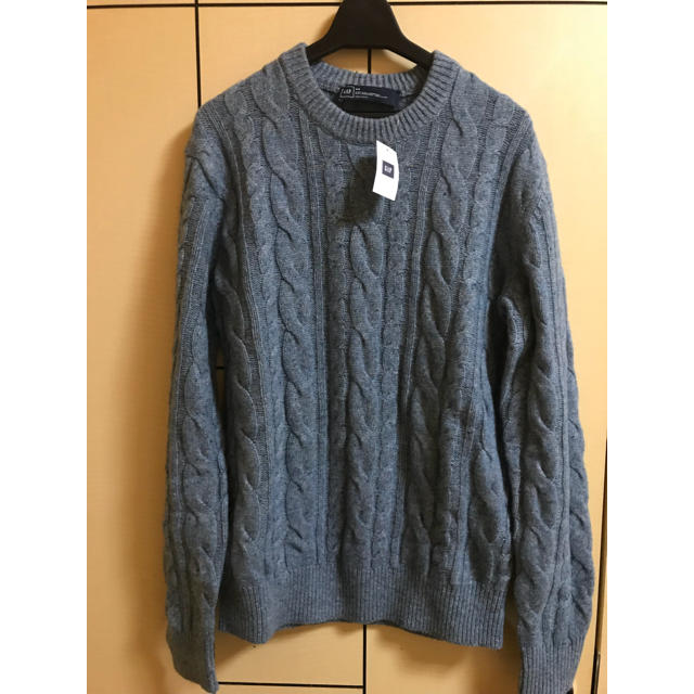 Gap Gap ギャップ 編み込みニットトップス メンズ 新品未使用 秋冬の通販 By ケント S Shop ギャップならラクマ