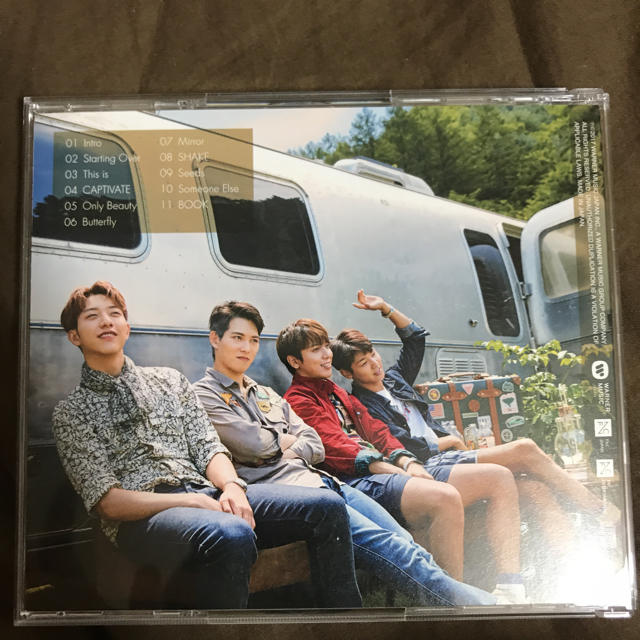 CNBLUE(シーエヌブルー)の121 グッズ 送料込み エンタメ/ホビーのタレントグッズ(アイドルグッズ)の商品写真