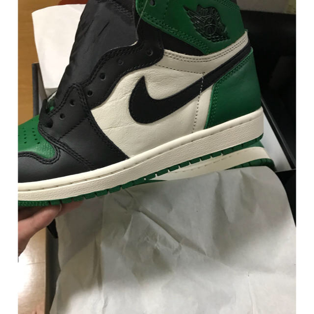 NIKE(ナイキ)のNike Air Jordan 1 Retro High Pine Gree メンズの靴/シューズ(スニーカー)の商品写真