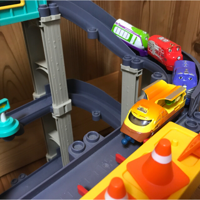 Takara Tomy - チャギントン ダイキャスト ぐるぐるビッグ Takara Tomy - チャギントン ダイキャスト ぐるぐるビッグ